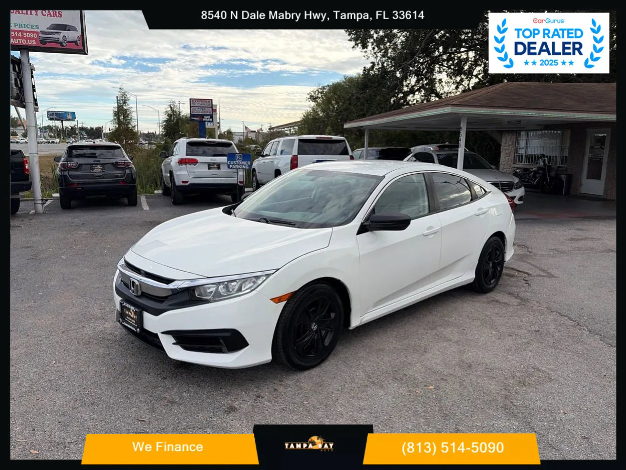 Used 2017 Honda Civic LX