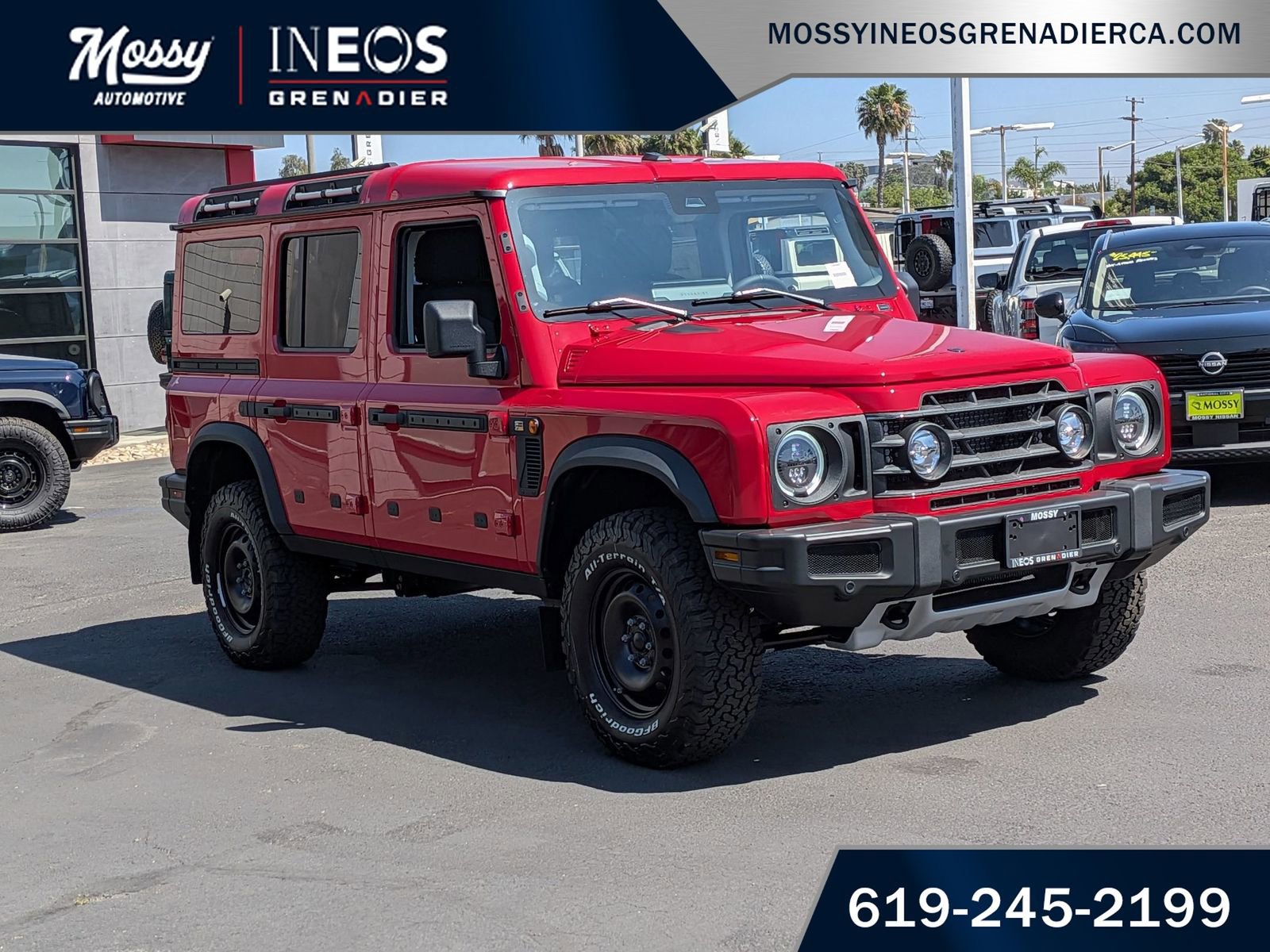 New 2026 INEOS Grenadier AWD/4WD image 2