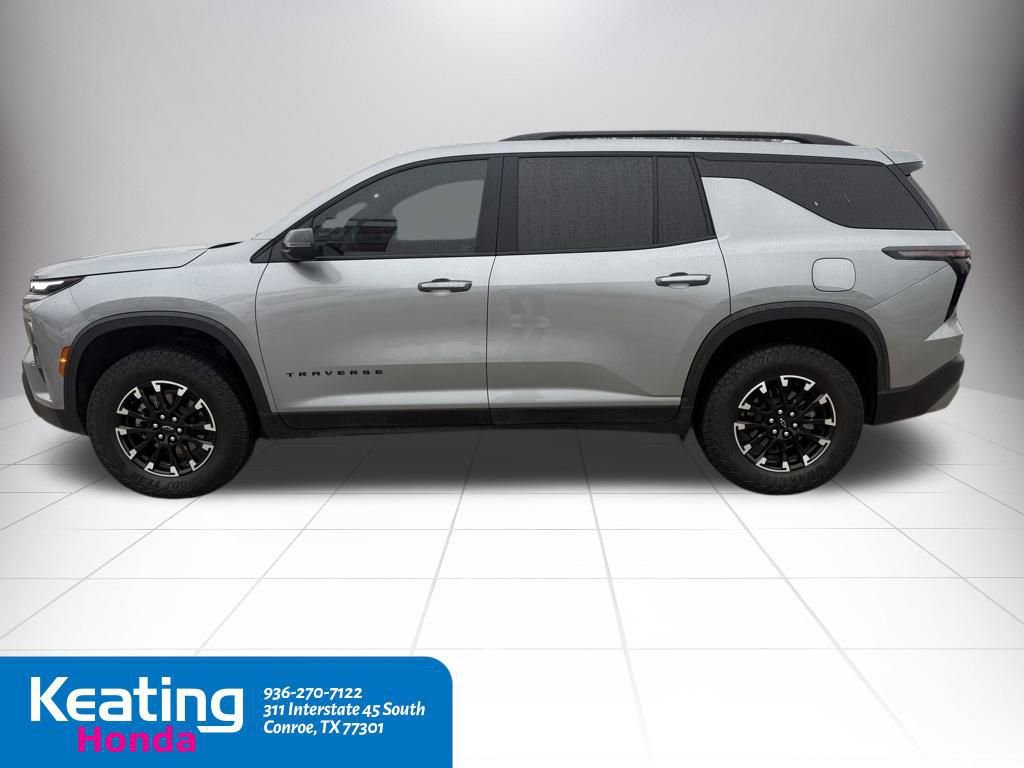 Used 2024 Chevrolet Traverse Z71 w/ LPO, Floor Liner Package image 12