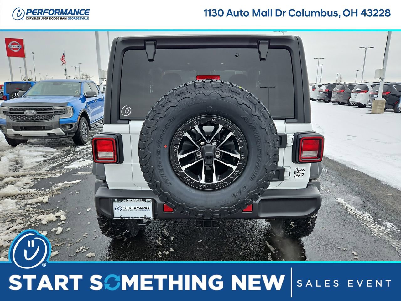 New 2026 Jeep Wrangler Willys image 6