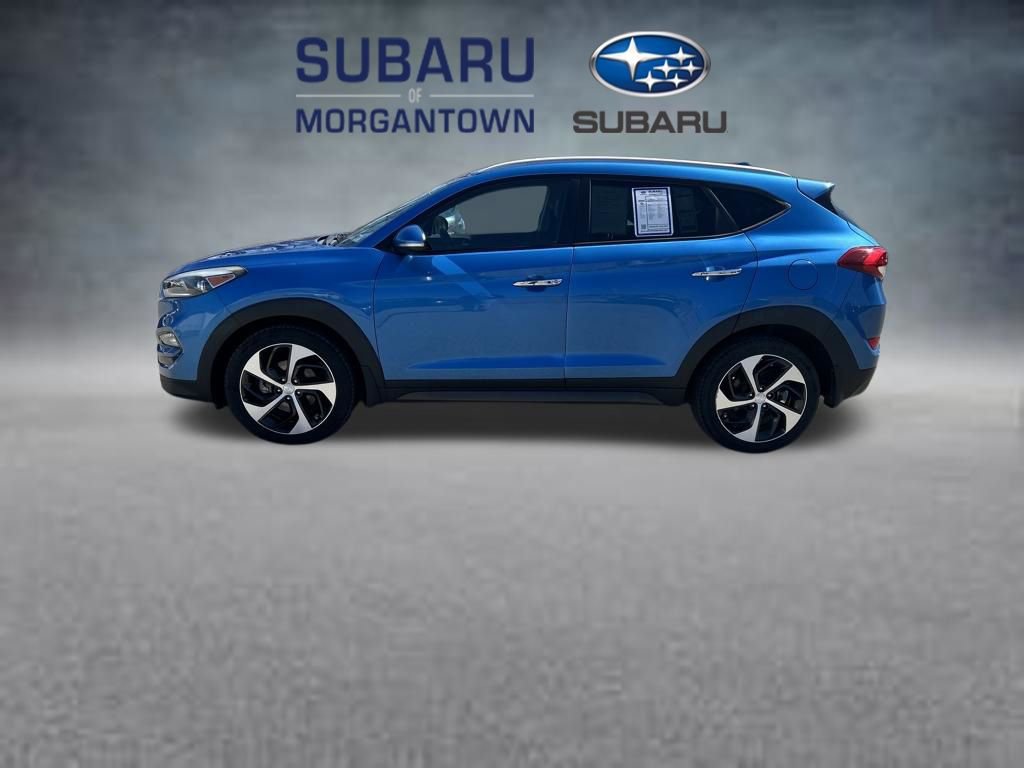 Used 2016 Hyundai Tucson Limited