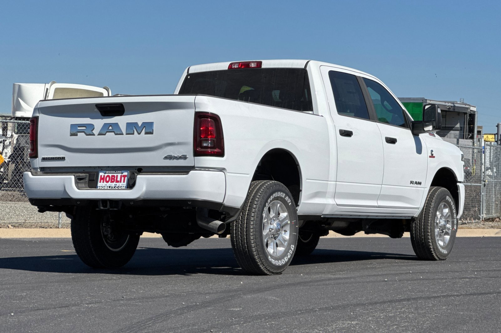 New 2026 RAM 2500 Big Horn image 3