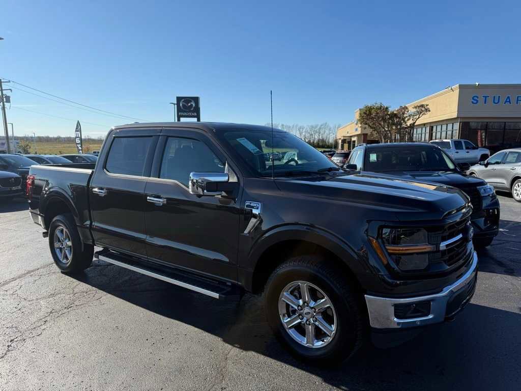 Used 2024 Ford F150 XLT w/ Equipment Group 302A MID