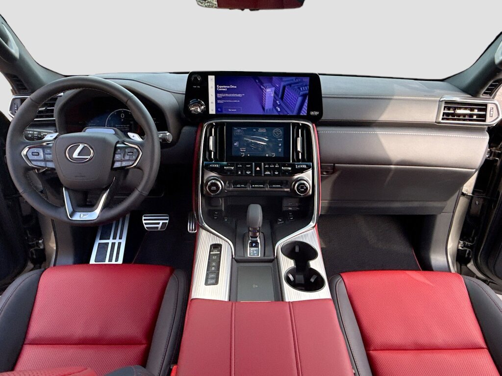 New 2025 Lexus LX 700h F Sport image 3