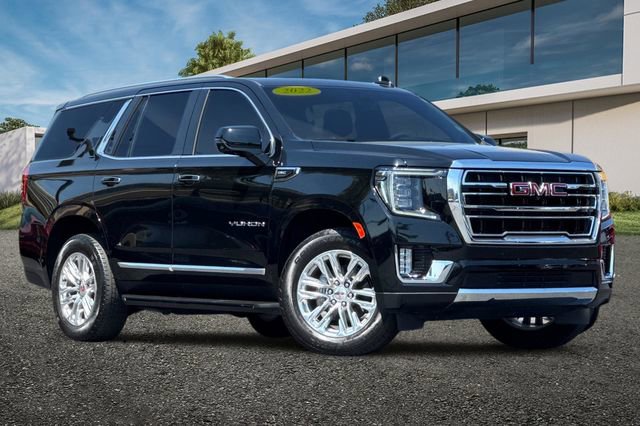 Used 2022 GMC Yukon SLT w/ SLT Premium Package