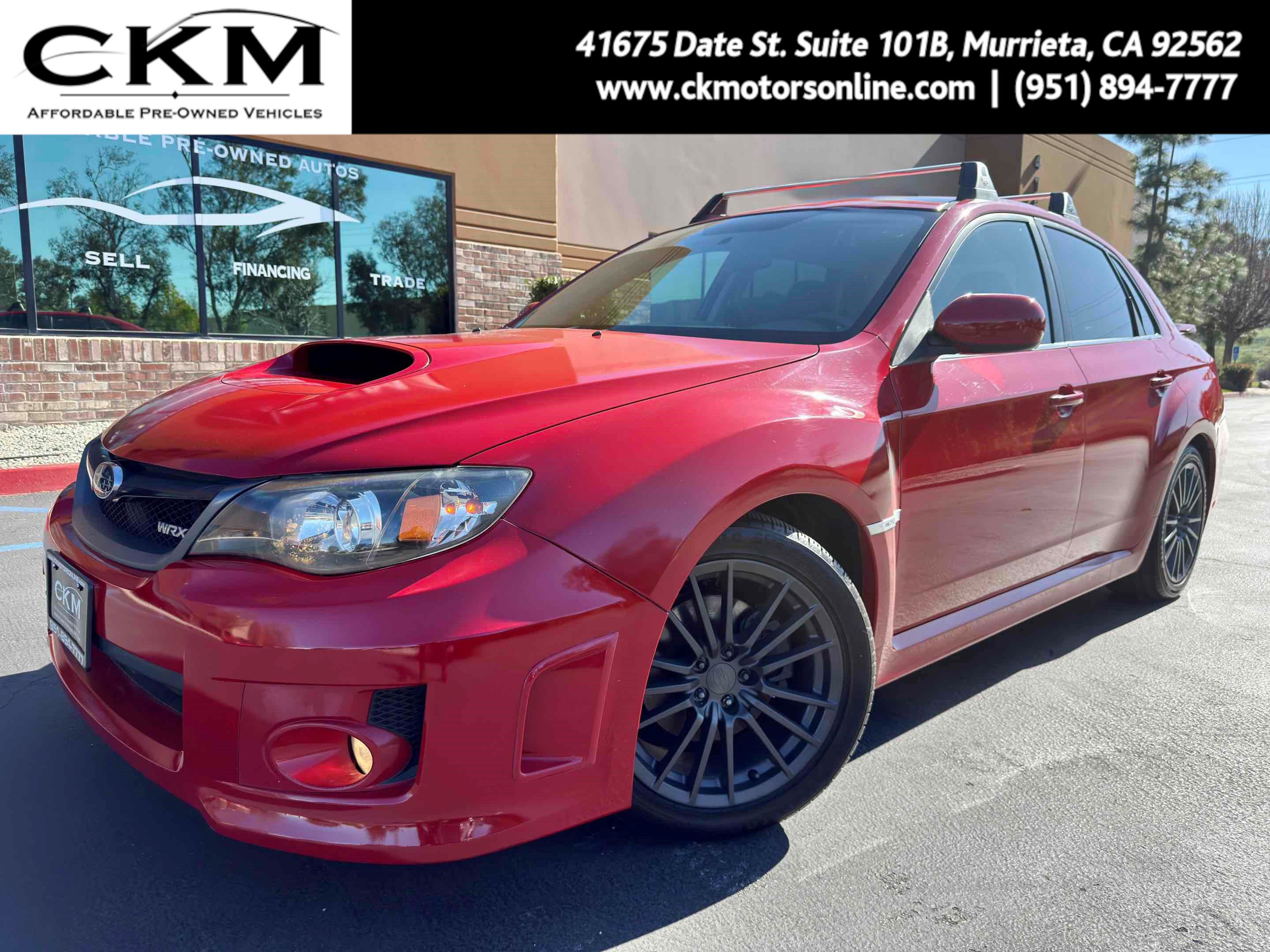 Used 2011 Subaru Impreza WRX Sedan