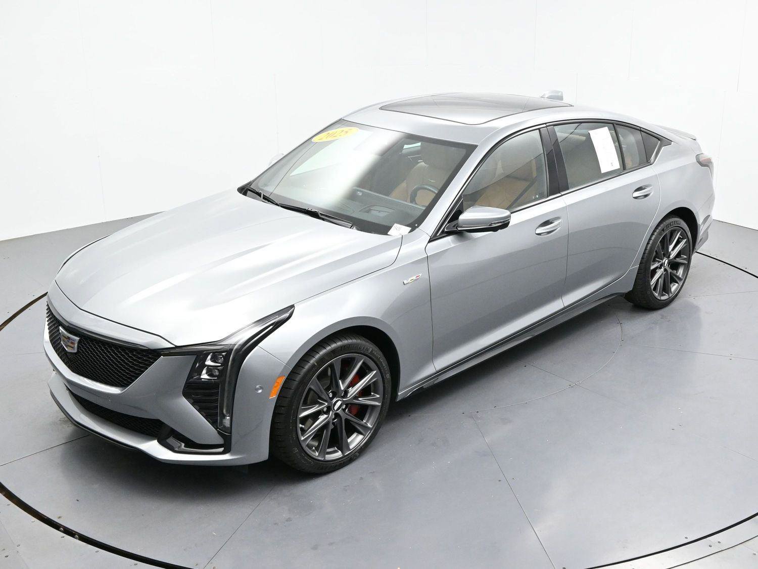 Certified 2025 Cadillac CT5 V w/ Platinum Package AWD/4WD image 44