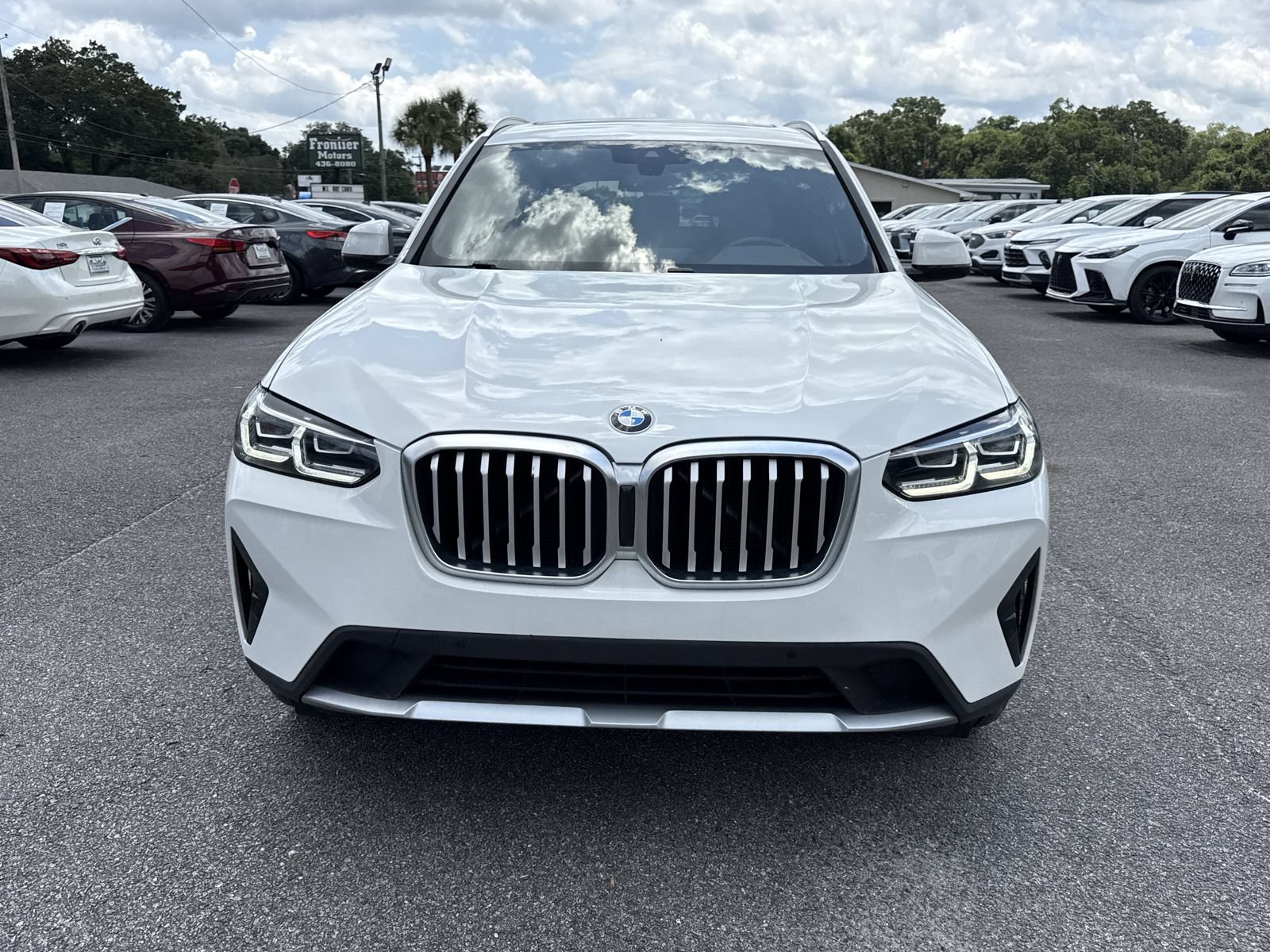 Used 2022 BMW X3 sDrive30i w/ Premium Package 2 RWD image 8
