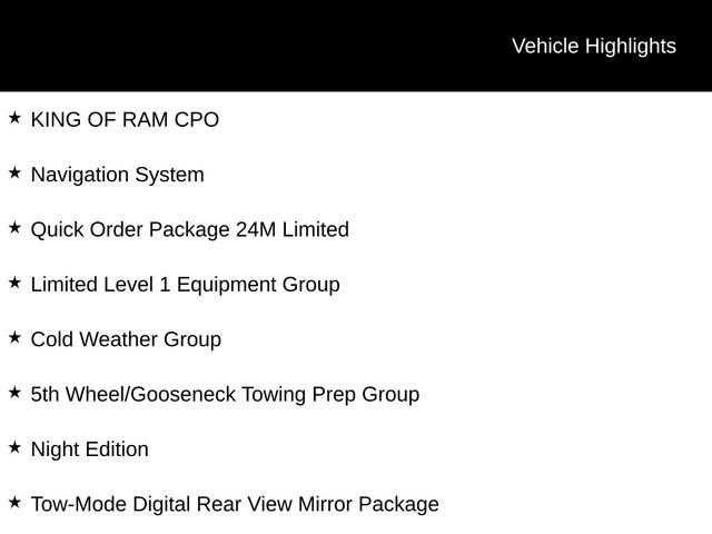 Used 2025 RAM 3500 Limited AWD/4WD image 5