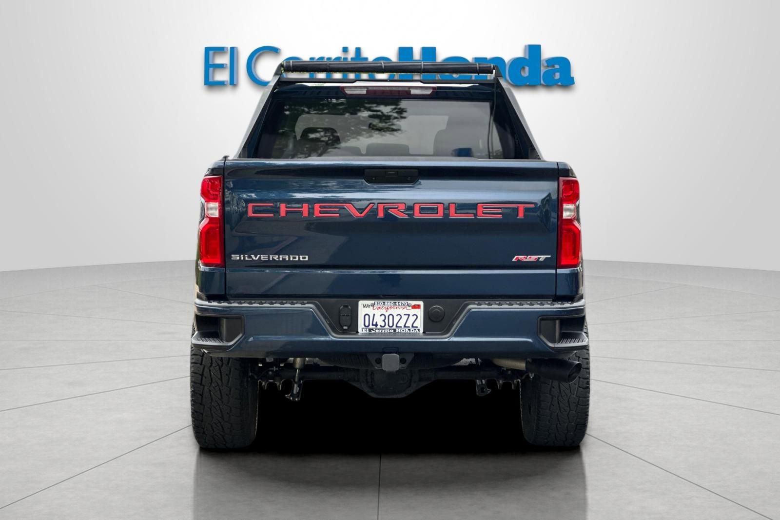 Used 2020 Chevrolet Silverado 1500 RST w/ All-Star Edition AWD/4WD image 4
