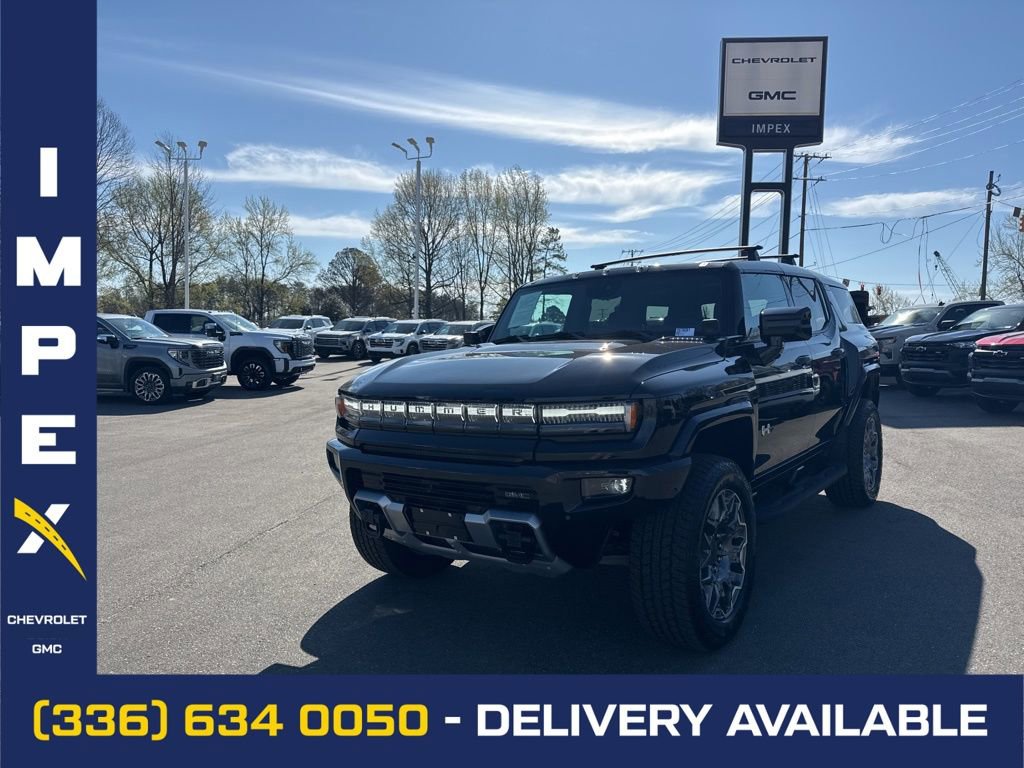 Used 2025 GMC Hummer EV 3X w/ LPO, Illumination Package