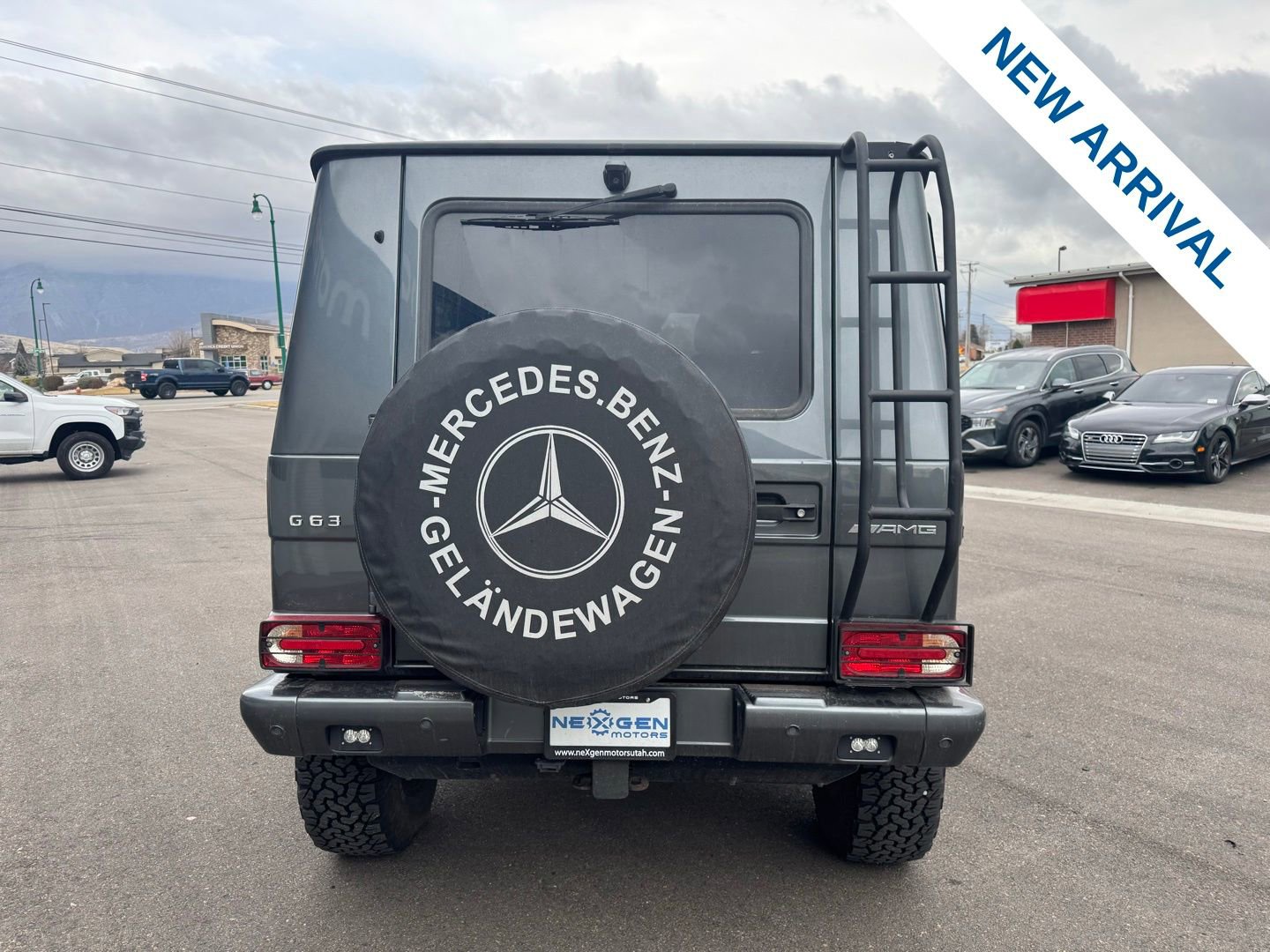 Used 2013 Mercedes-Benz G 63 AMG 4MATIC image 6