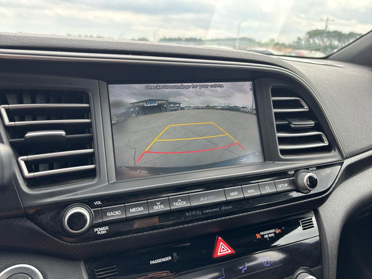Used 2020 Hyundai Elantra Sport w/ Premium Package 02 FWD image 16