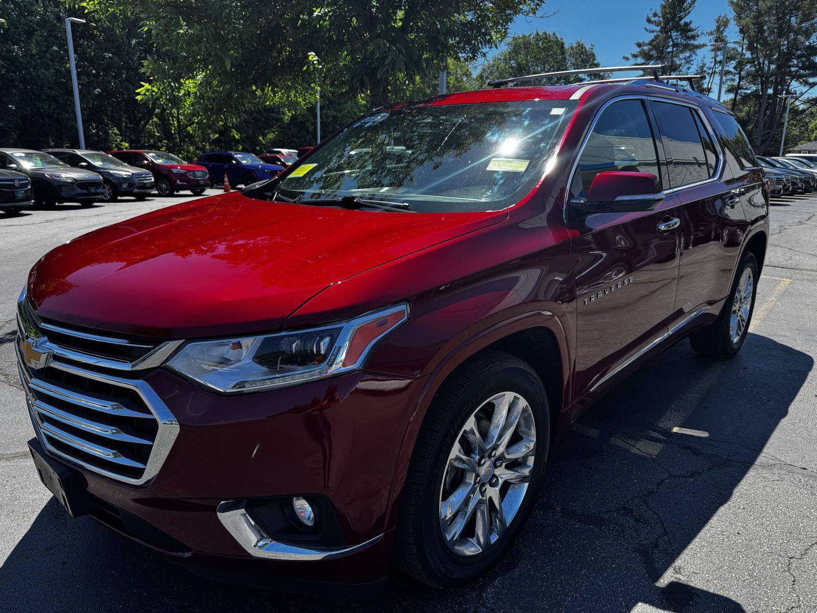 Certified 2019 Chevrolet Traverse High Country w/ LPO, Floor Liner Package AWD/4WD image 3