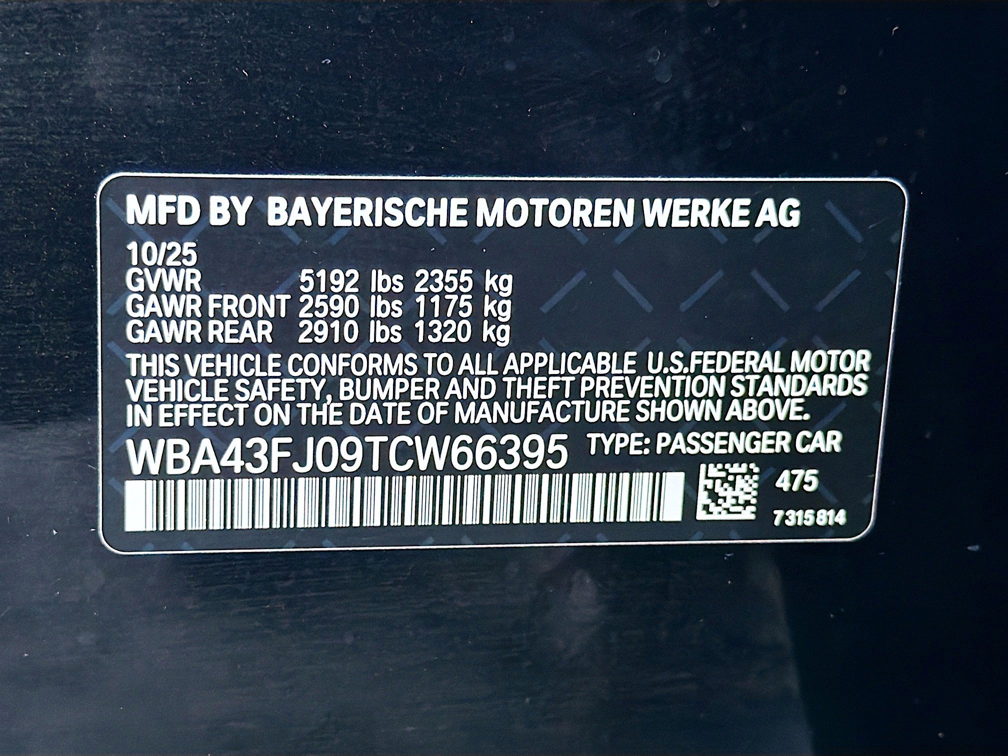 New 2026 BMW 530i w/ M Sport Package image 42