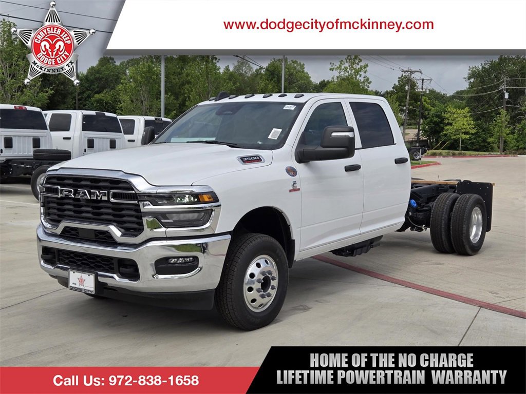 New 2025 RAM 3500 Tradesman w/ Chrome Appearance Group image 1