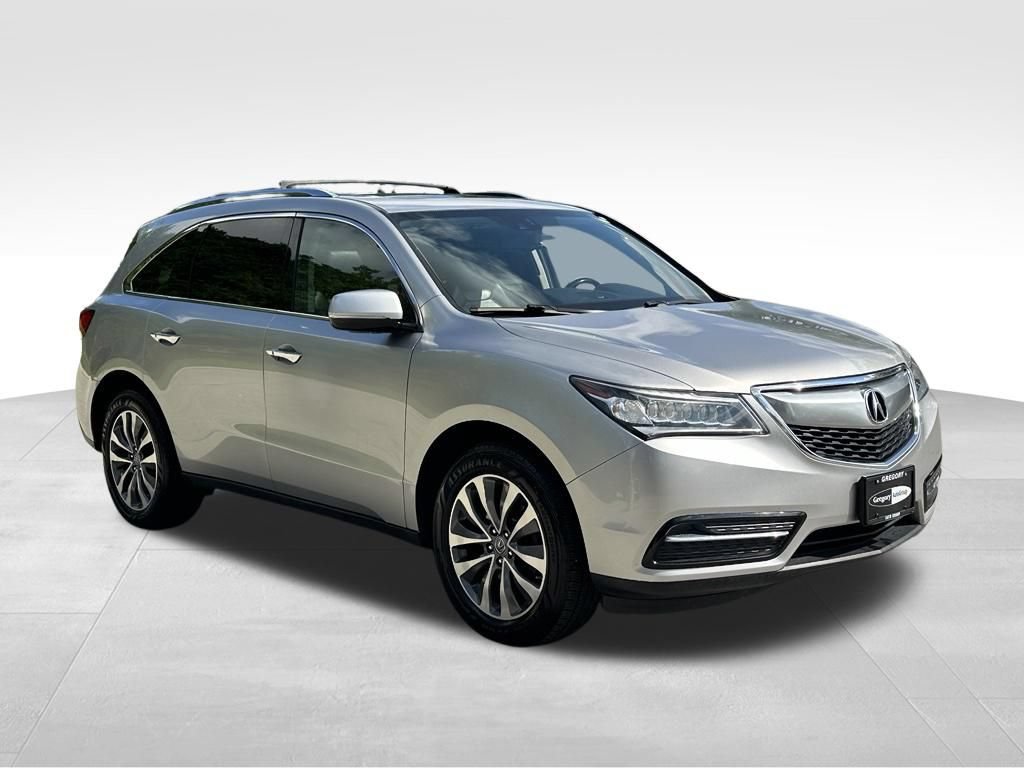 Used 2014 Acura MDX w/ Technology Package AWD/4WD image 5