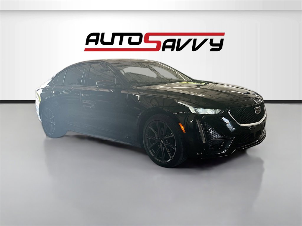 Used 2024 Cadillac CT5 Sport image 1
