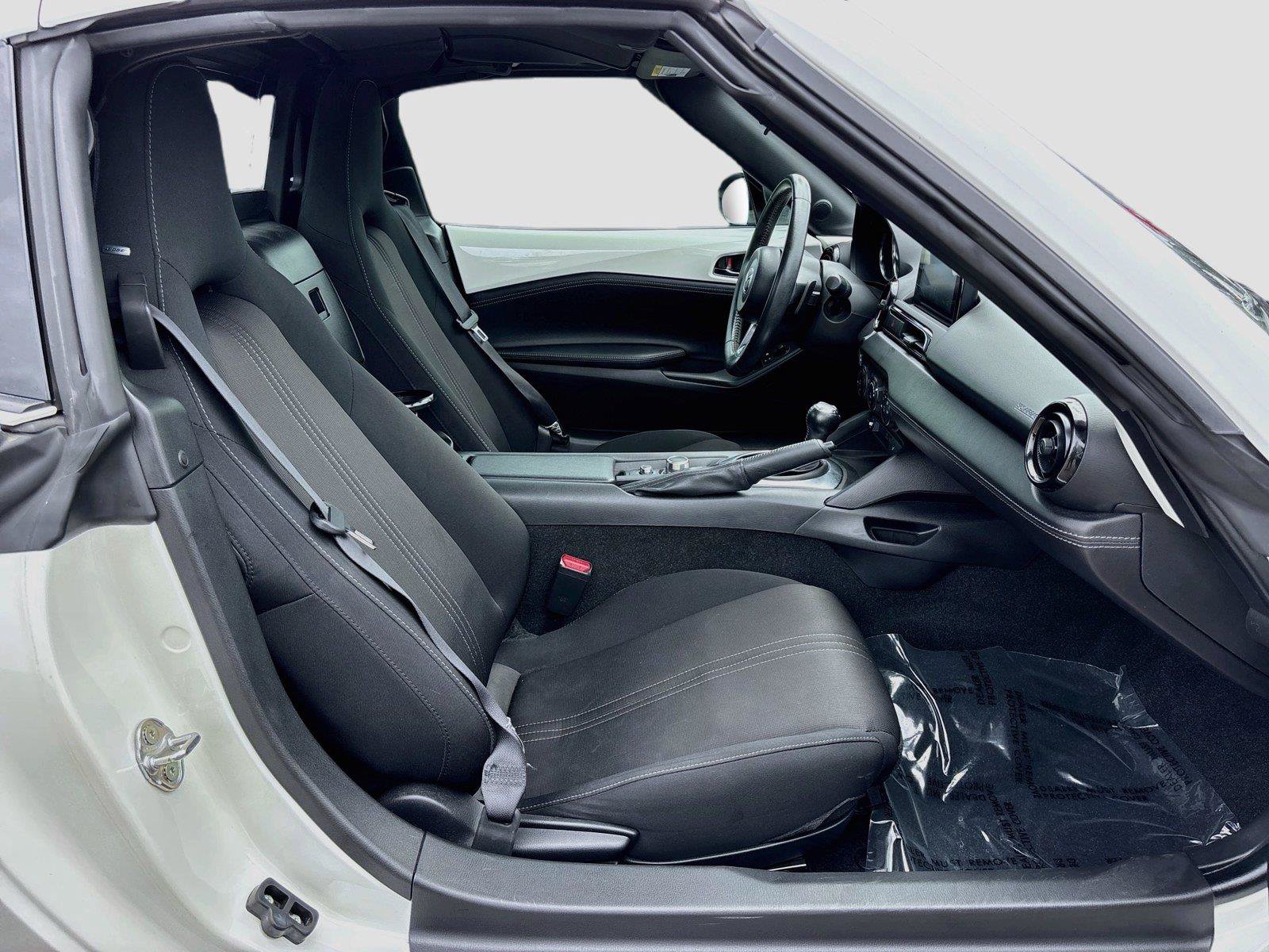 Used 2021 MAZDA MX-5 Miata RF Club RWD image 25