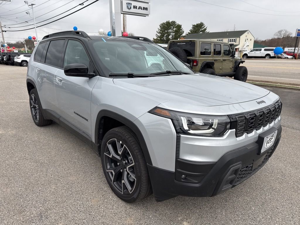 New 2026 Jeep Cherokee Overland image 7