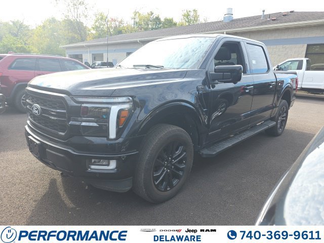 Used 2024 Ford F150 Lariat AWD/4WD image 1