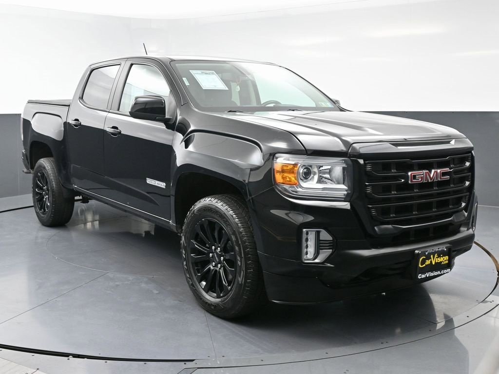 Used 2022 GMC Canyon Elevation w/ Trailering Package image 3