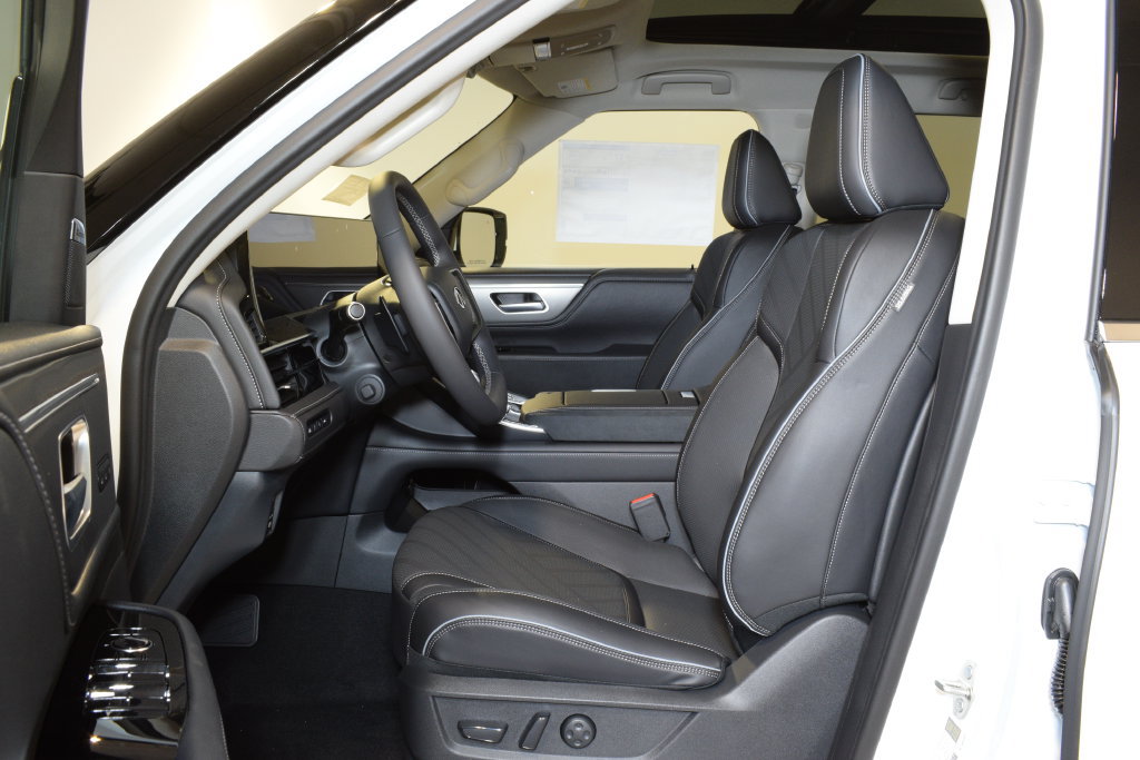 New 2027 INFINITI QX80 Luxe AWD/4WD image 11