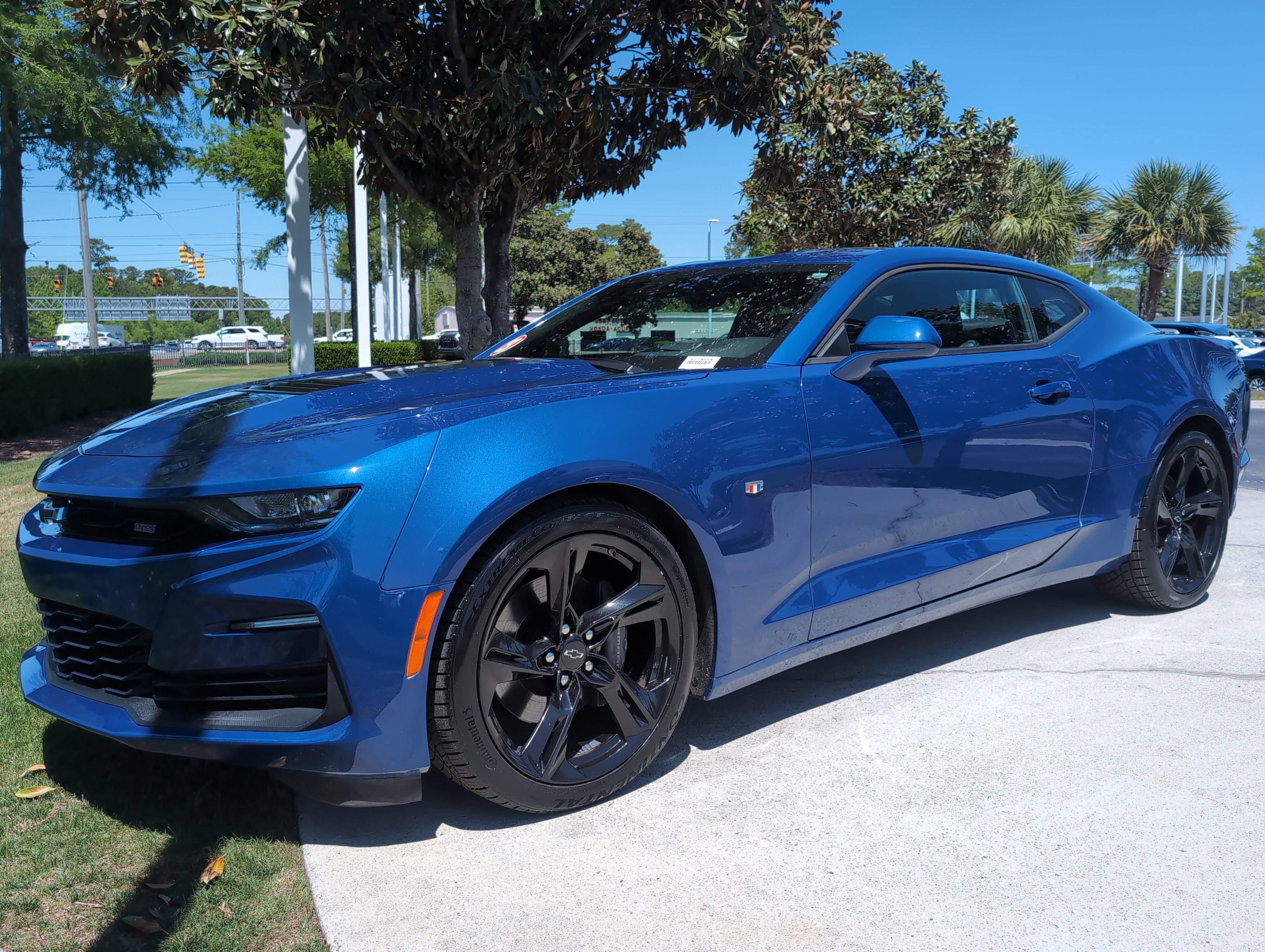 Used 2023 Chevrolet Camaro SS RWD image 5