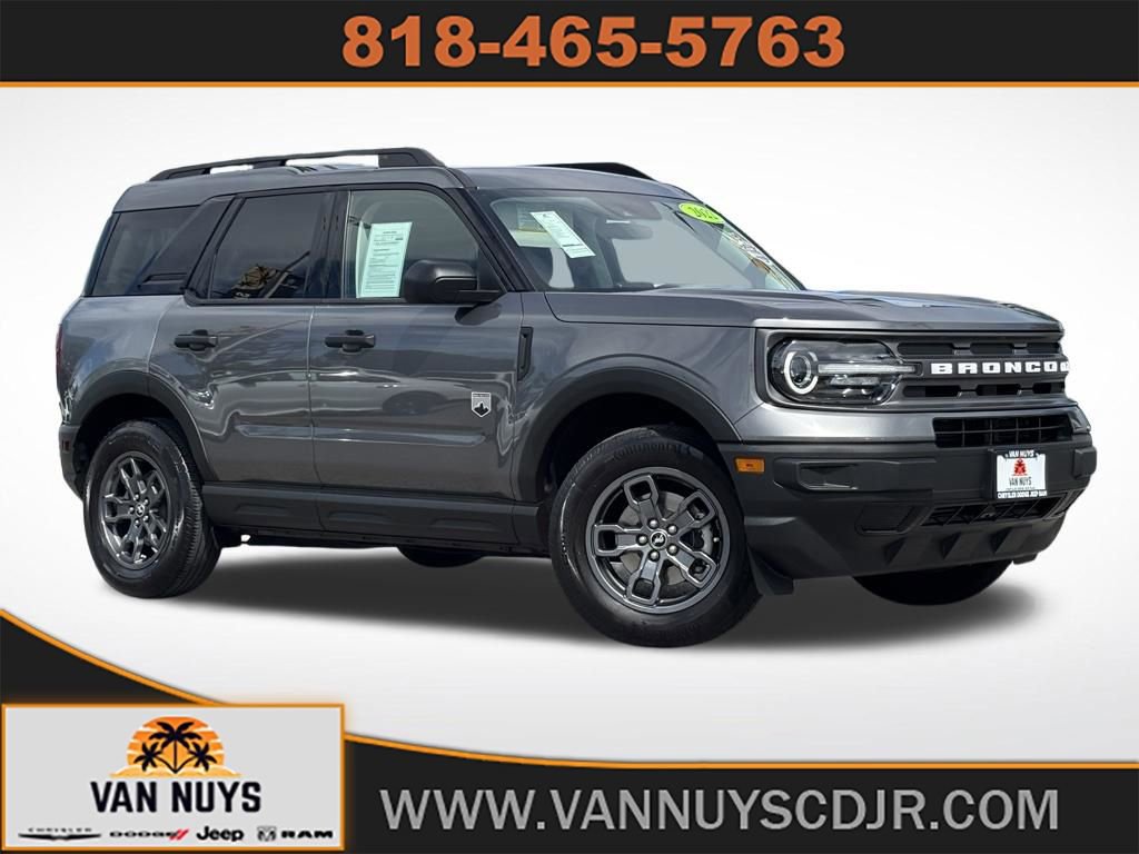 Used 2022 Ford Bronco Sport Big Bend image 1