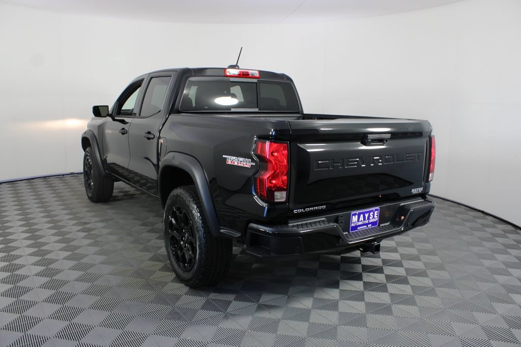 New 2026 Chevrolet Colorado Trail Boss AWD/4WD image 21