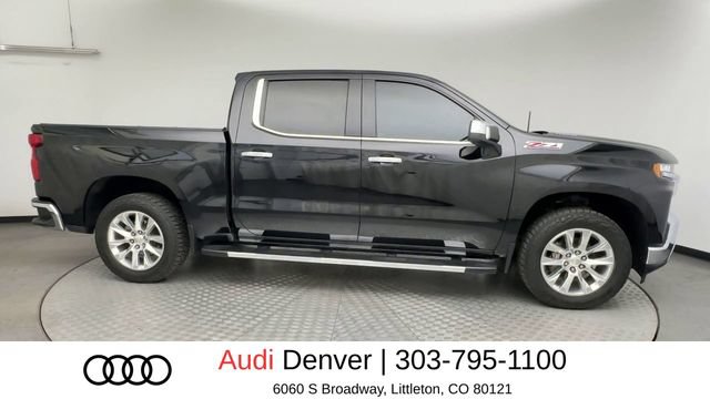 Used 2020 Chevrolet Silverado 1500 LTZ w/ LTZ Premium Package AWD/4WD image 9