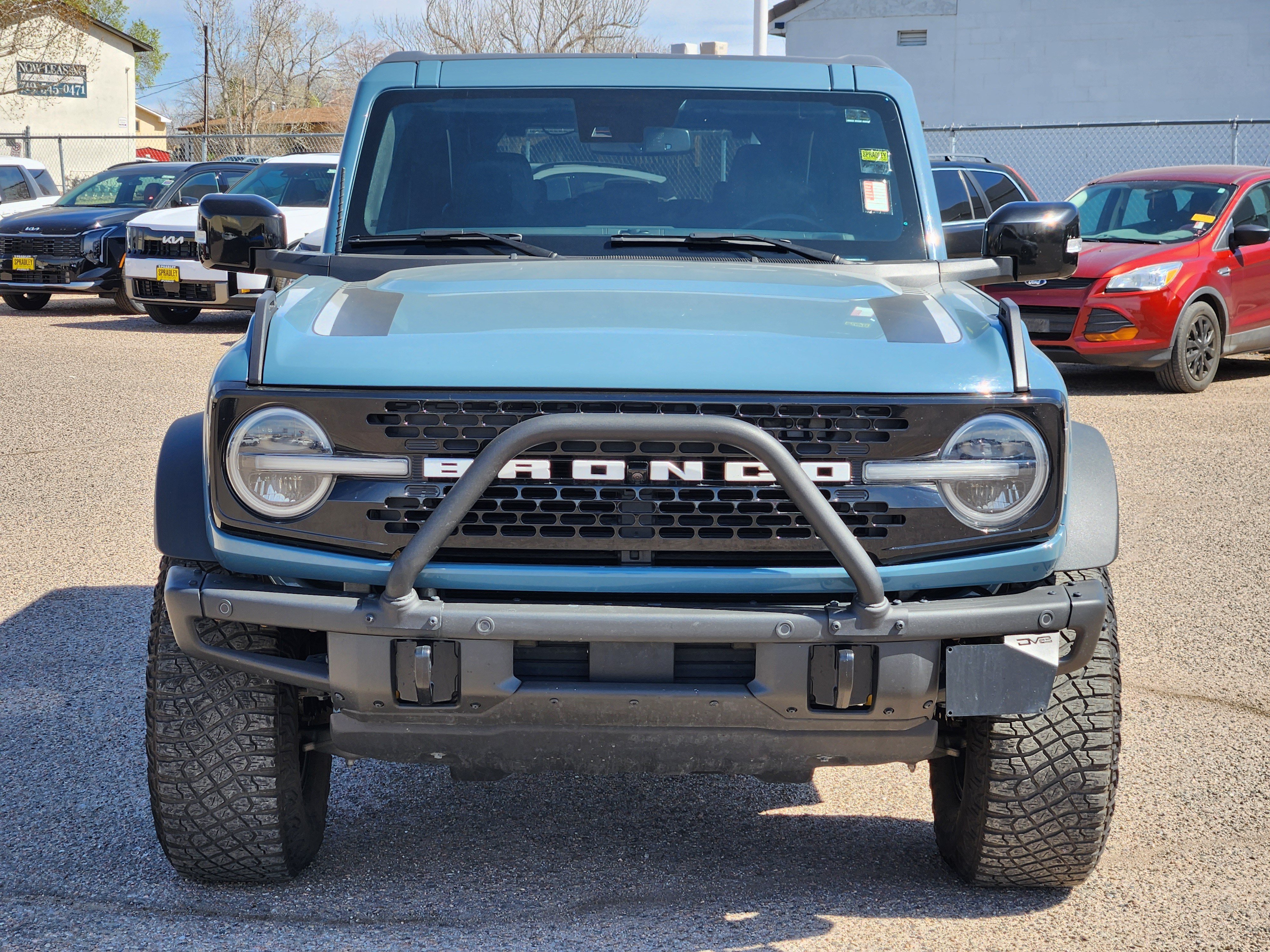 Used 2021 Ford Bronco First Edition AWD/4WD image 6