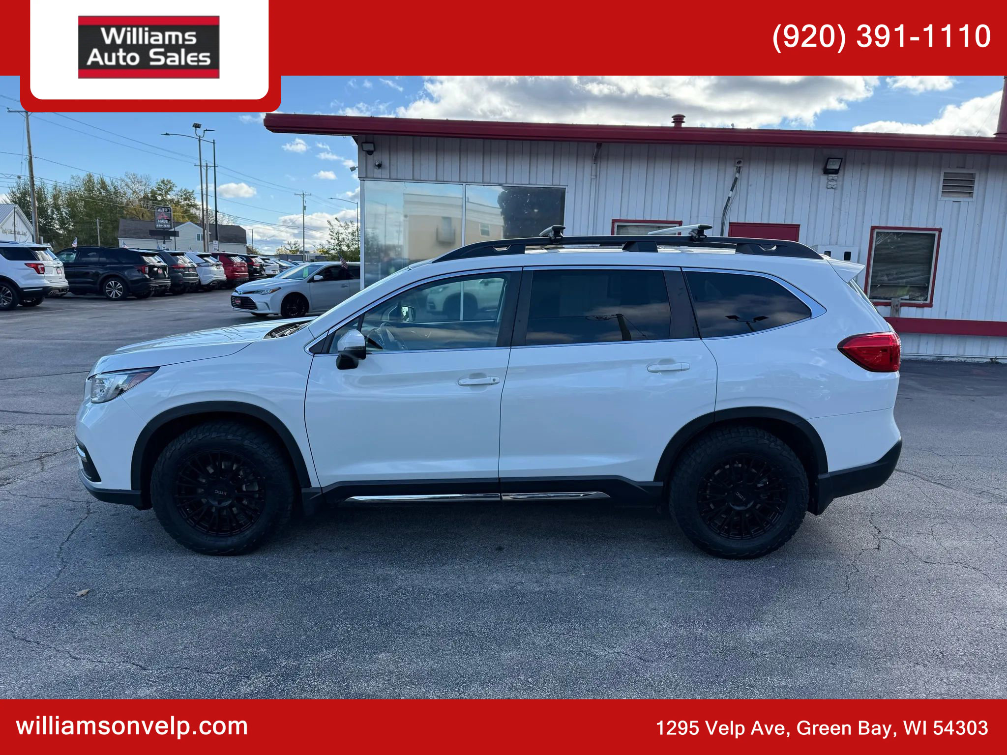 Used 2020 Subaru Ascent Limited w/ Technology Package image 7