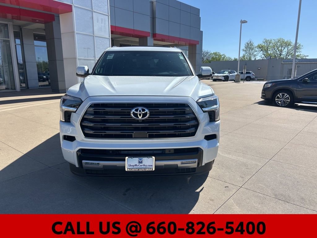 New 2026 Toyota Sequoia Limited AWD/4WD image 3