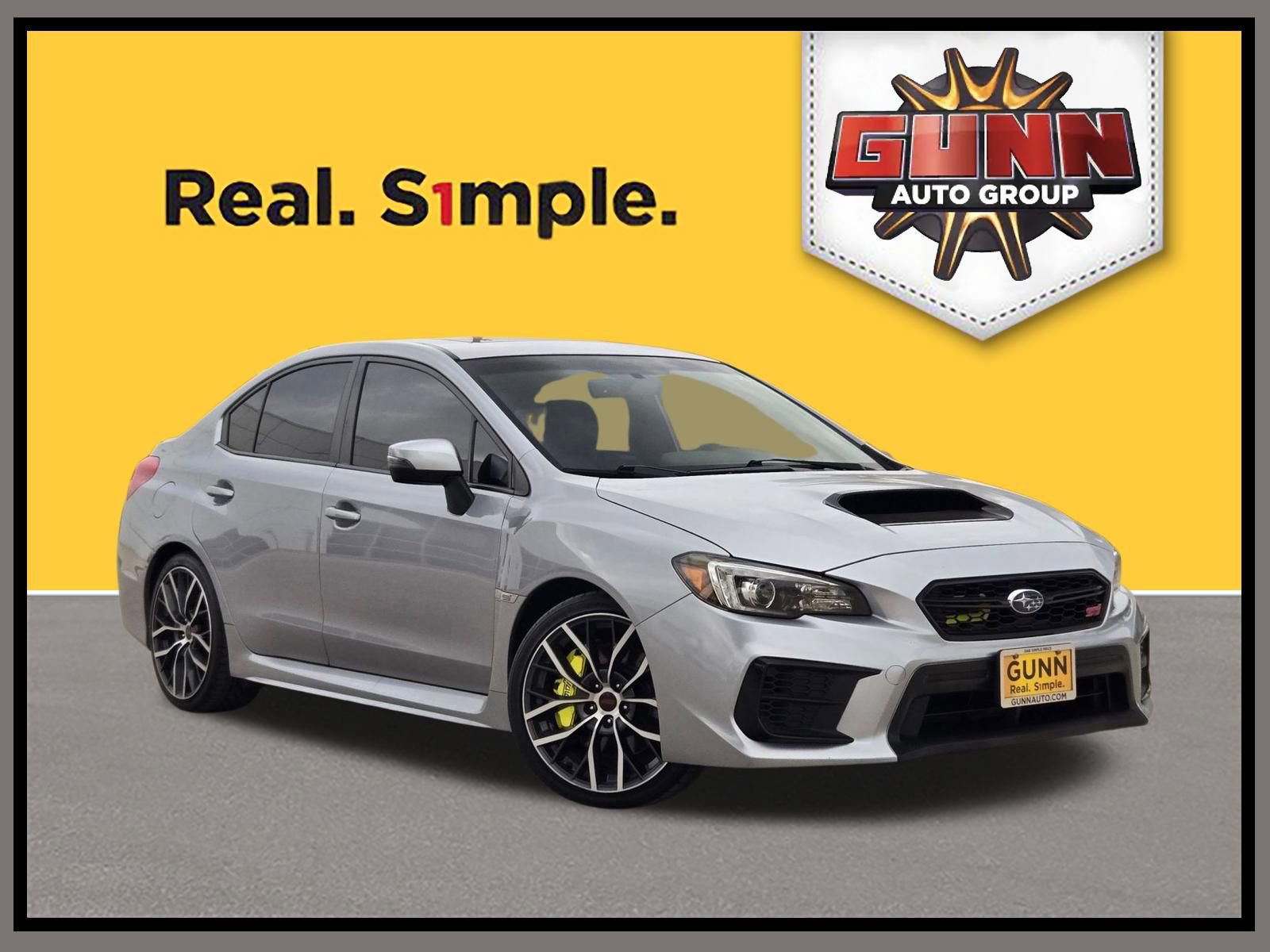 Used 2020 Subaru WRX STI Limited