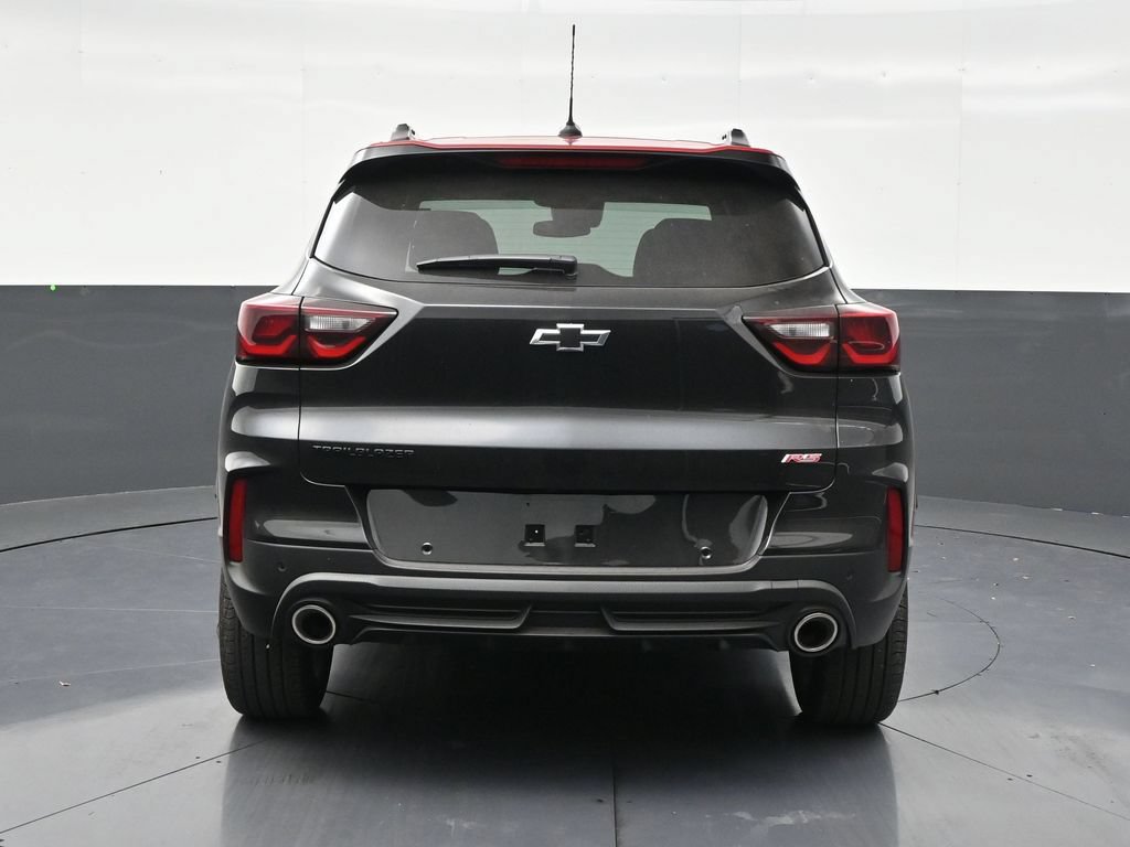 Used 2026 Chevrolet TrailBlazer RS w/ Driver Confidence Package FWD image 4