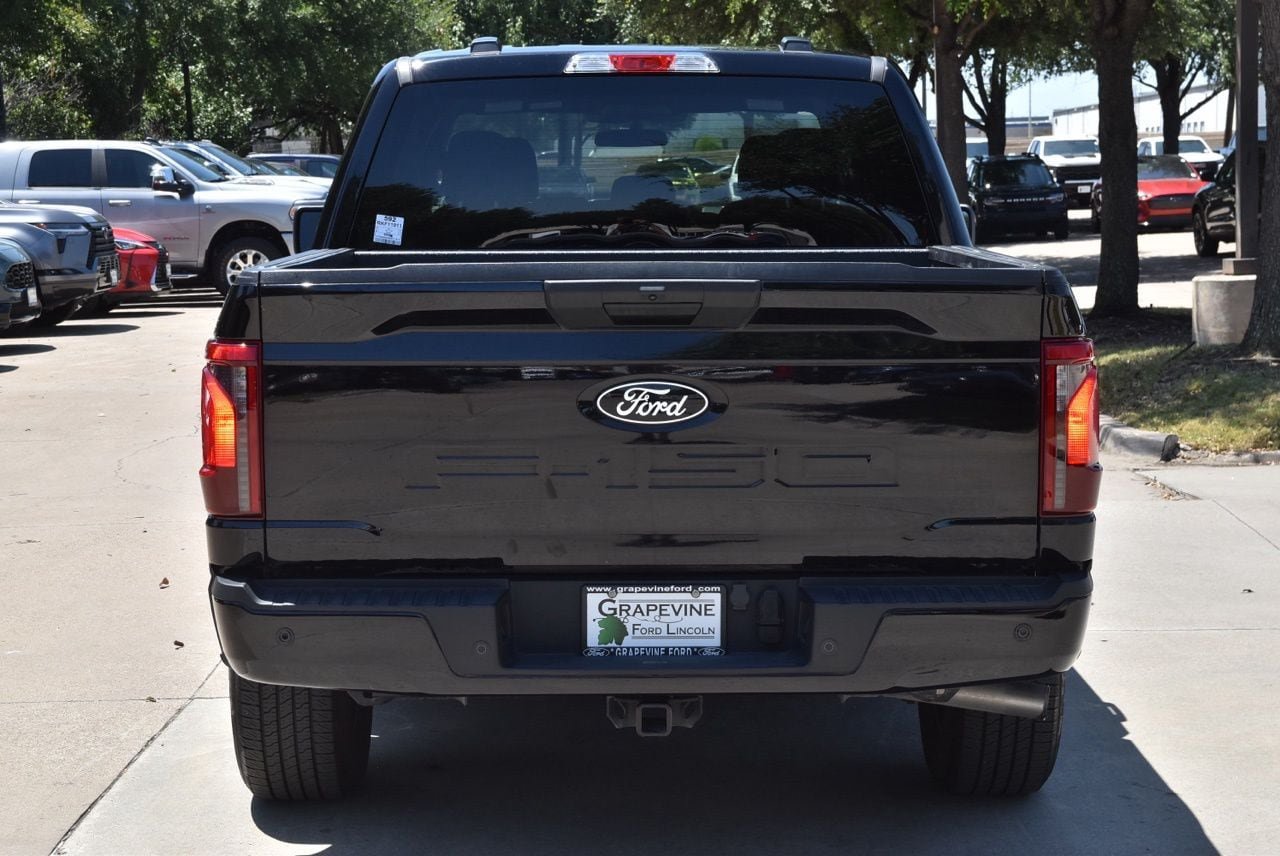 Used 2024 Ford F150 STX w/ STX Black Appearance Package RWD image 9