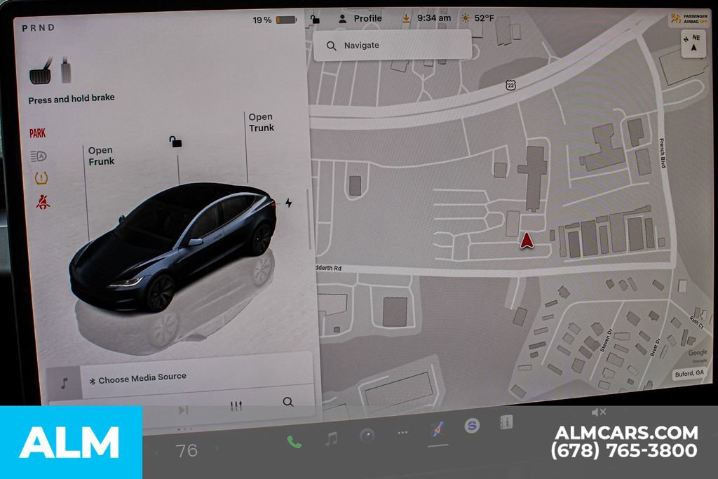 Used 2025 Tesla Model 3 Long Range AWD/4WD image 30