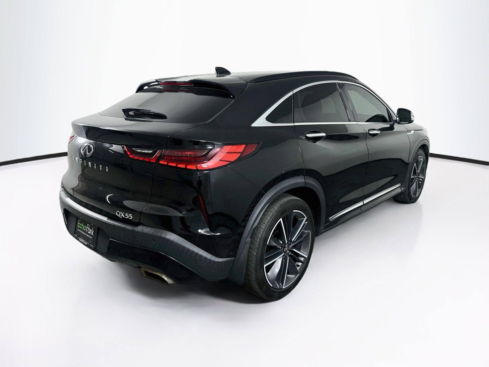 Used 2023 INFINITI QX55 Luxe w/ Accent Package AWD/4WD image 9