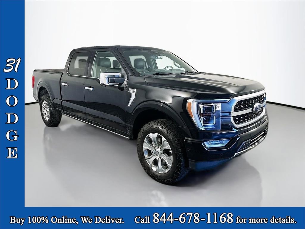 Used 2021 Ford F150 Platinum w/ Equipment Group 701A High