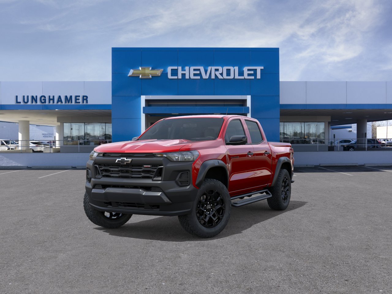 New 2026 Chevrolet Colorado Trail Boss AWD/4WD image 56