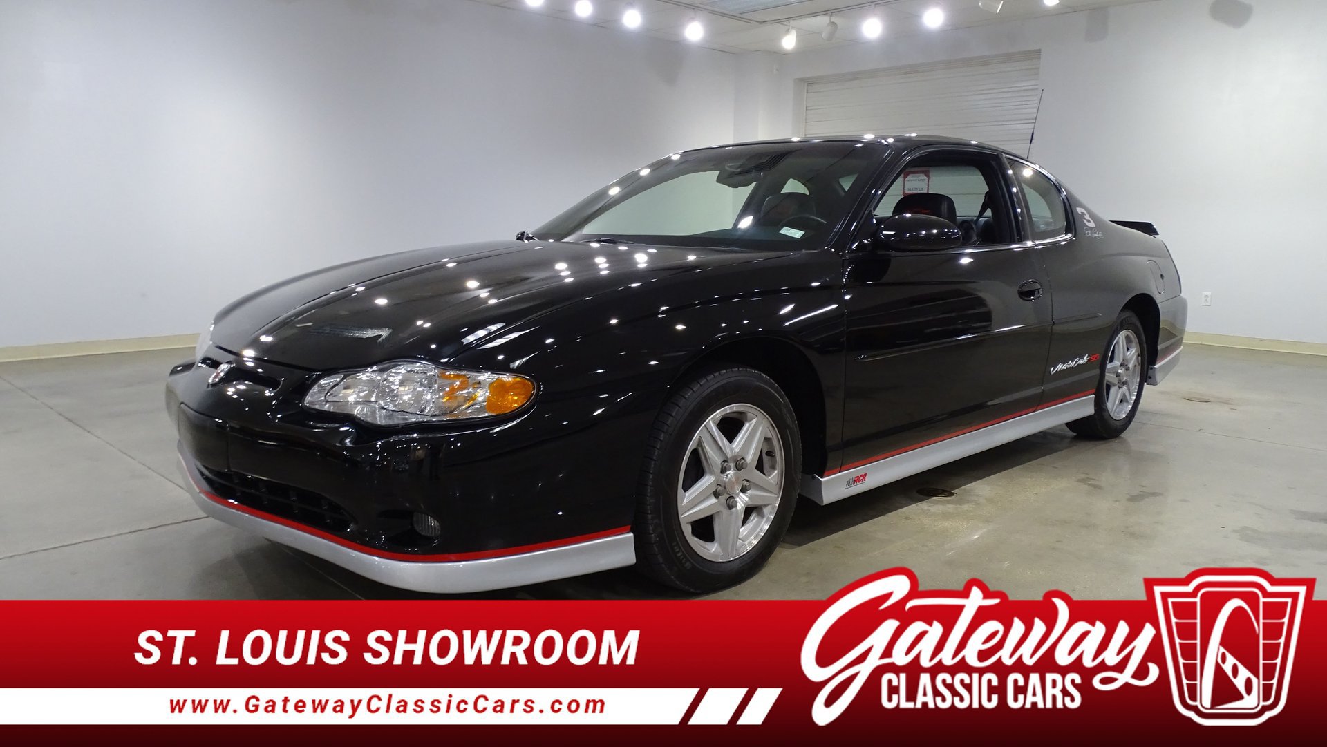 Used 2002 Chevrolet Monte Carlo SS w/ Pace Car Replica Pkg FWD image 1