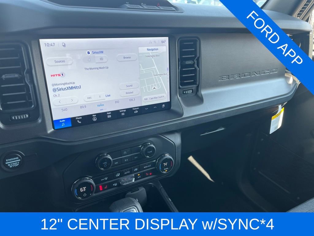 New 2026 Ford Bronco Big Bend image 14