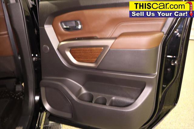 Used 2024 Nissan Titan Platinum Reserve w/ Moonroof Package RWD image 39