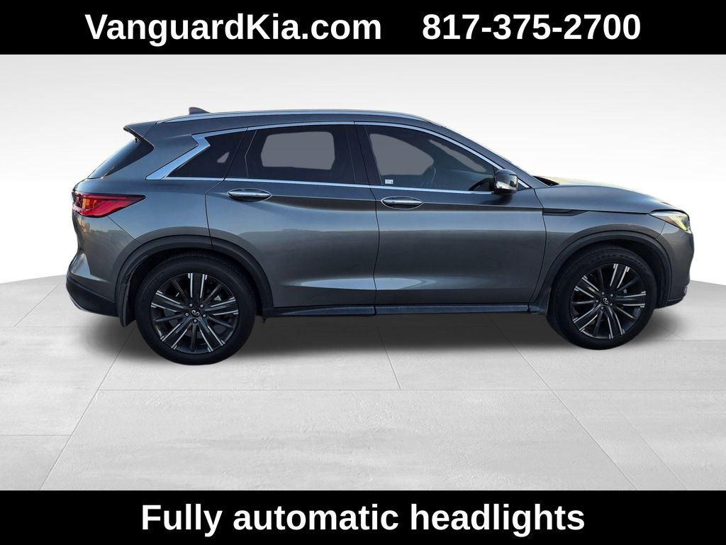 Used 2022 INFINITI QX50 Luxe w/ Appearance Package image 7