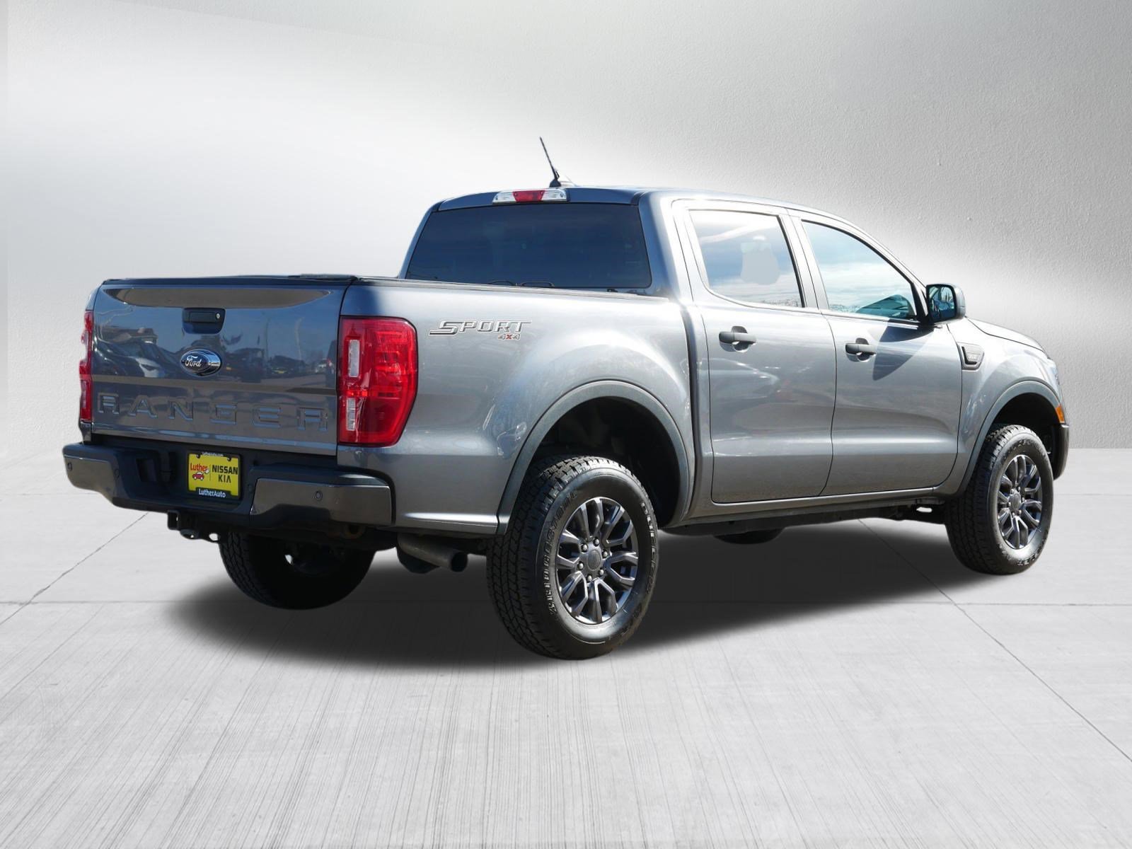 Used 2021 Ford Ranger XLT w/ Equipment Group 301A Mid image 7