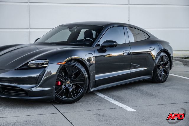 Used 2021 Porsche Taycan 4S w/ Premium Package image 39