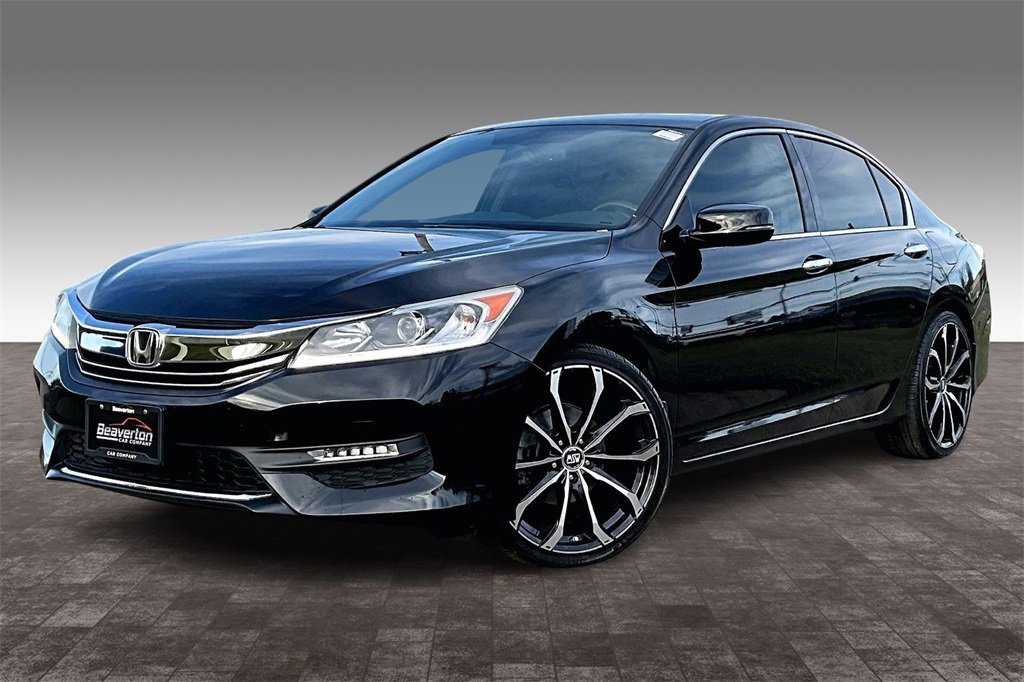 Used 2017 Honda Accord EX-L image 2