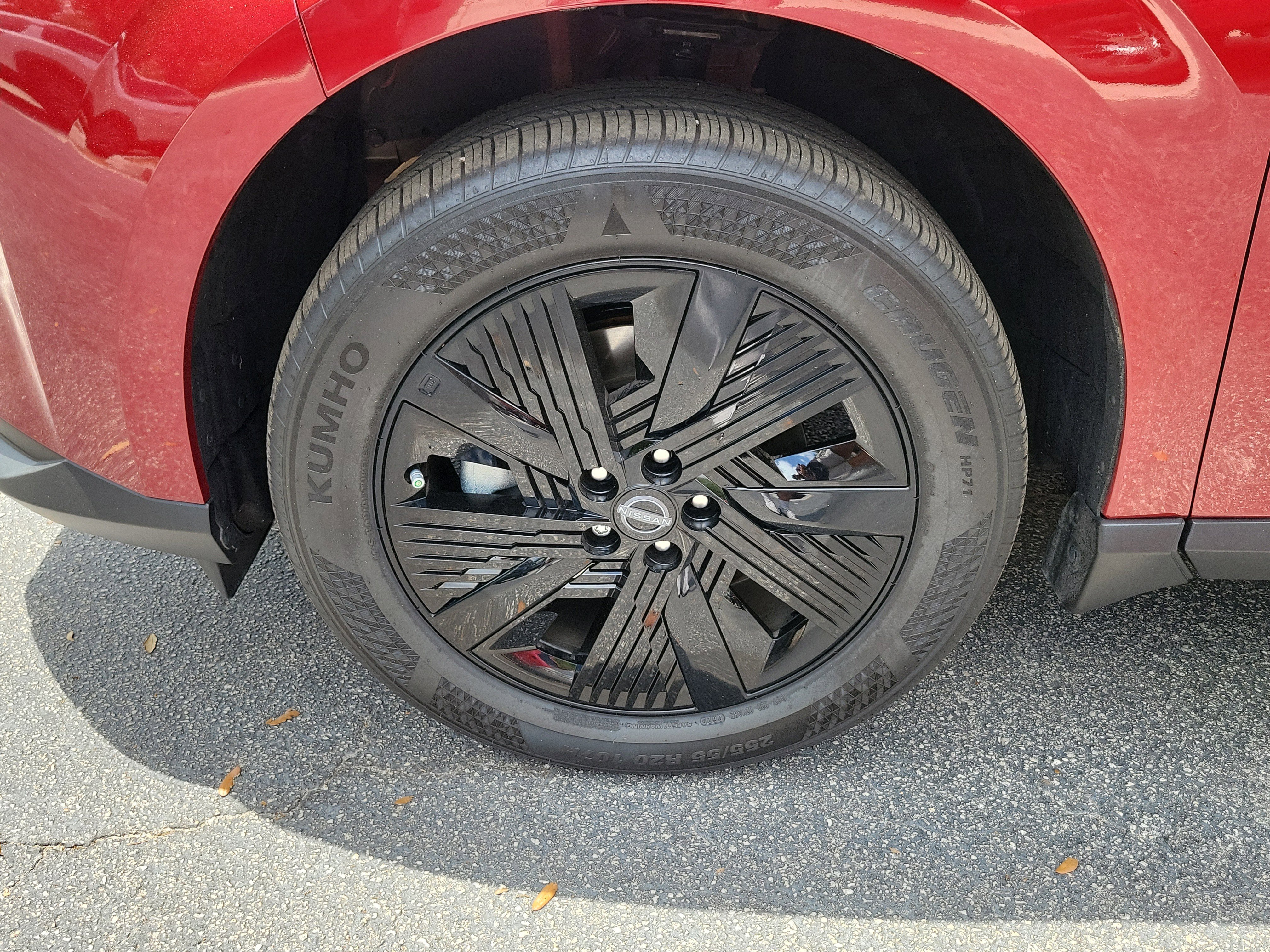 Certified 2025 Nissan Murano SV AWD/4WD image 4