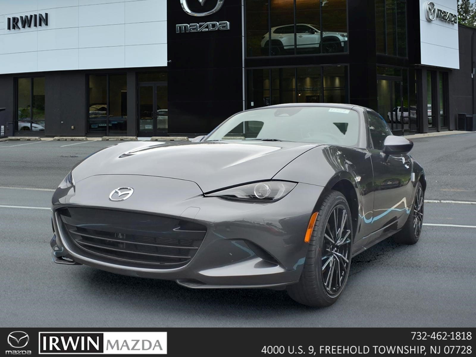 New 2026 MAZDA MX-5 Miata RF Grand Touring w/ Weather Package